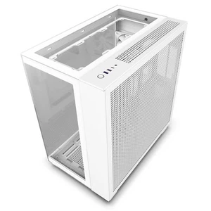 Case NZXT H9 Elite White Midi ATX - Bild 1 von 3