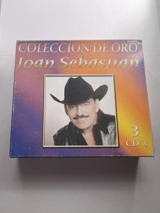 Mexikanische CD Sammlung De Oro - Joan Sebatian 3 CDs - Bild 1 von 3