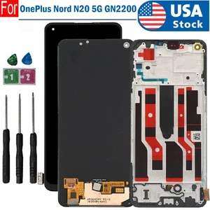 OLED For OnePlus Nord N20 5G GN2200 CPH2459 Display Touch Screen Digitizer±Frame - Picture 1 of 13