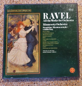 Ravel All Works For Orchestra Minnesota Orchestra Quadrophonic 4 LP Record Set - Foto 1 di 7