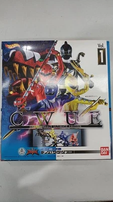 Hot Wheels X Dino Thunder Power Rangers CWUE Charawheels Ultimate Edition Vol.1 - Image 1 of 4