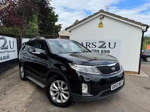 2013 Kia Sorento 2.2 CRDi KX-3 5dr Auto ESTATE Diesel Automatic - Picture 1 of 24