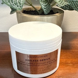 NUEVA Crema Reafirmante y Suavizante de Arrugas BareMinerals Ageless Genius 6 OZ - Imagen 1 de 1