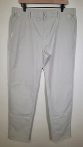 Jack Archer Jetsetter Pantalone Uomo 35x36 Stone Performance Elasticizzato Golf - Foto 1 di 10