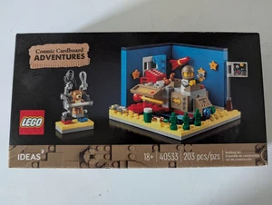Lego Ideas Exclusivo Cartón Cósmico Aventuras Set 203 Piezas #40533 NUEVO  - Imagen 1 de 3