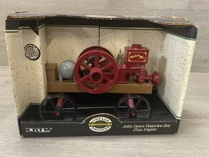 ERTL John Deere Waterloo Boy 2 h.p Engine Die Cast #5645 1/8 Scale 1991 New - Picture 1 of 7
