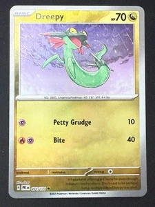 Dreepy (Poke Ball Pattern) 071/131 Prismatic Evolutions Holo - Picture 1 of 2