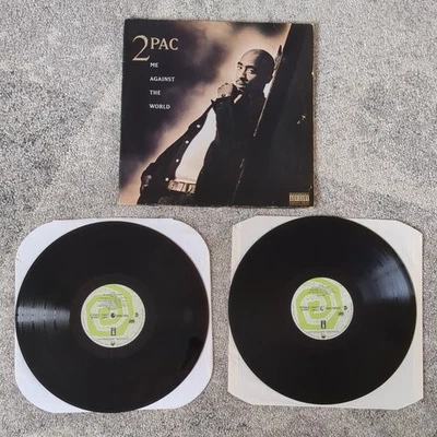 2Pac - Me against the world OG 1st Press! Inter scope 2xLP (German Press) LC6406 - Image 1 of 4