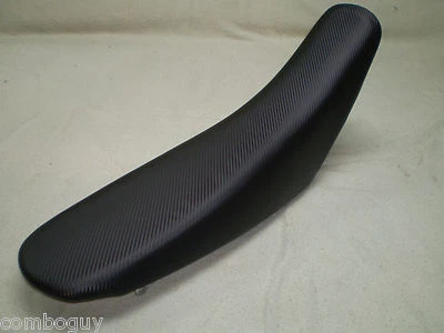 2000-2013 Suzuki DRZ 400 DRZ400 Custom Carbon Fiber  SEAT COVER   "L@@K" Foto 1 de 4