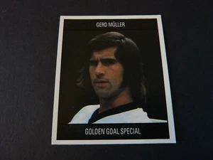 Gerd Muller - Orbis Italia 90 World Cup Sticker - Nr Mint - Letter J - 1990 - Picture 1 of 3