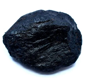 100% NATURAL BLACK TOURMALINE 140.80 CT CERTIFIED COLLECTIBLE ROUGH GEMSTONE - Picture 1 of 5