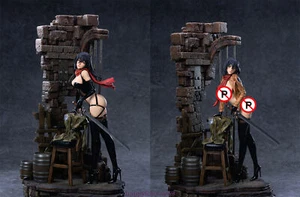 Rosa Studio Attack on Titan Mikasa Arkham 1/6 Harzstatue Modell EX auf Lager - Bild 1 von 12