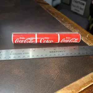 Vintage 1970s Coca-Cola Coke Shelf Cooler Shelf Display Metal Roll - Picture 1 of 2