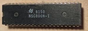 Microprocesador National NSC800N-1 - Imagen 1 de 1