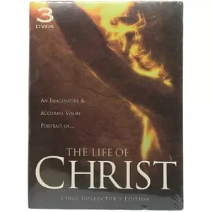 Das Leben Christi 2003 DVD 3-Disc Collector's Edition Neu - Bild 1 von 2
