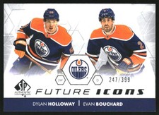 2022-23 SP Authentic Future Icons #FI12 Dylan Holloway Evan Bouchard /399