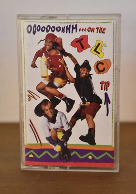 Ooooooohhh Oh On The TLC Tip Cassette Tape 1992 LaFace Records Aint Too Proud - Image 1 of 4