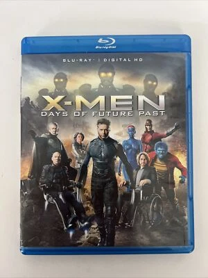 X-Men: Days of Future Past (Blu-ray, 2014) CIB w/ Fan Art Booklet - Image 1 of 3