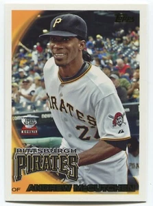 ANDREW McCUTCHEH 2017 Topps Update Series All-Rookie Cup Reprint #19 -PIRATES - - Picture 1 of 1