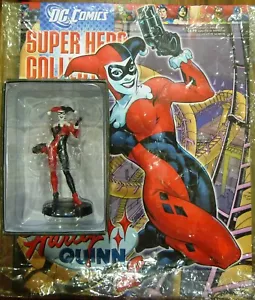 (Eaglemoss) ~ DC Comics Super Hero Collection: Edición #45 Harley Quinn ~ - Imagen 1 de 4