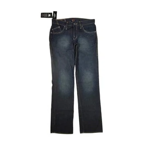 Rock & Republic Slim Straight Colburg Jeans Mens 32x32 Dark Wash Denim Cotton - Picture 1 of 10