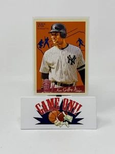 2008 Goudey Ken Griffey Jr Says...Derek Jeter Card #129 - Picture 1 of 2