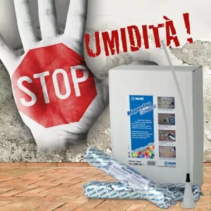 MAPEI Mapestop Cream Contro l’umidità di risalita gel pronto all’uso Due formati - Afbeelding 1 van 9