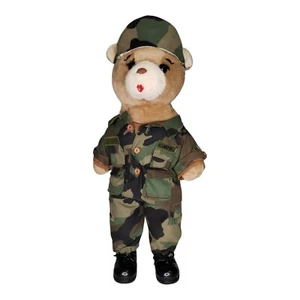 Bear Forces of America Fuerza Aérea Mujer Grande 21" De Colección - Imagen 1 de 14