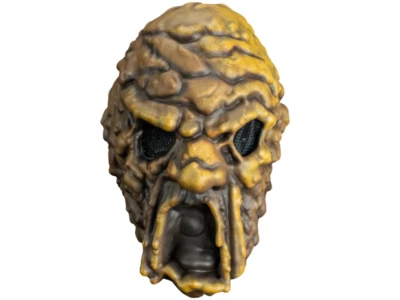 Goosebumps Mud Monster Mask Trick Or Treat Studios Vinyl Horror Prop Collectible - Image 1 of 4