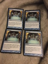 MTG 4X Preordain X4 M11 Magic 2011 - LP/MP