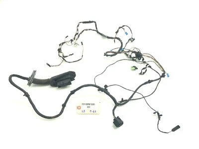 BMW 550I GT F07 2011-2013 conductor izquierdo puerta delantera arnés de cables fabricante de equipos originales. Foto 1 de 4