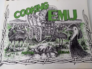 New Breed Emu Ranch  Cooking Emu Recipes Austin Texas - Imagen 1 de 14