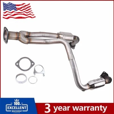 EPA Catalytic Converter For Chevy Tahoe Silverado Suburban GMC Yukon Sierra 1500 - Image 1 of 4