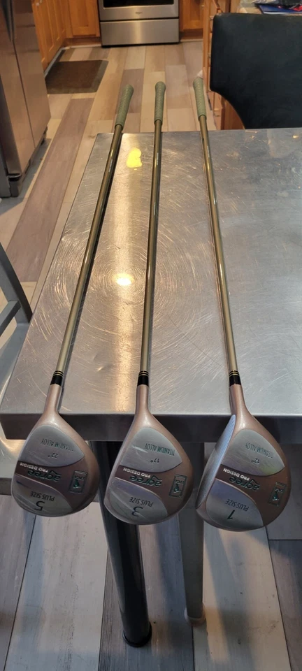 Square Two LPGA Agreement II деревянный набор (драйвер-3-5) LRH Agreement II женский график (R267) - Изображение 1 из 4