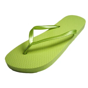 NEW BEACH FLIP FLOPS JELLY FLIPFLOPS SANDALS SHOES SIZE LIGHT SPA LADIES MENS - Picture 1 of 30