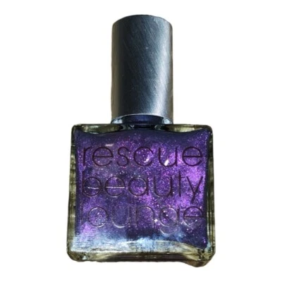 RBL Rescue Beauty Lounge Pause - Colección Purple Shimmer Emoting Me - Nuevo en caja Foto 1 de 3