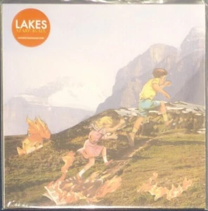 Lakes - Start Again on Yellow, Orange & Pink vinyl. - Picture 1 of 3