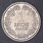 Germany - Weimar ?? 1 Reichsmark 1925 E Km#44 - 0.500 Silver Part Of A Set