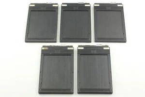 【Exc+5】 TOYO 4x5 large Format cut film holder Back (lot of 5) from Japan #478 - Picture 1 of 8