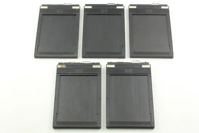 【Exc+5】 TOYO 4x5 large Format cut film holder Back (lot of 5) from Japan #478 - Image 1 of 4
