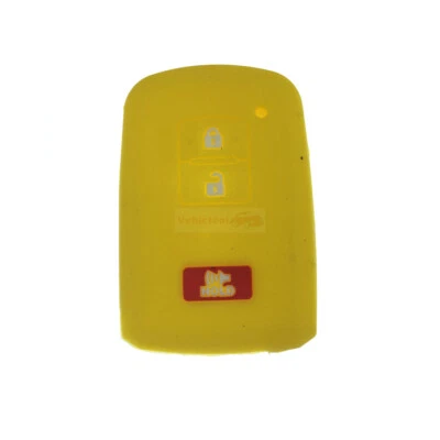 Fit Toyota 4Runner Tacoma Tundra 3 BNT Remote Smart Key Fob Cover Silicone Case - Image 1 of 3