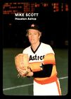 1985 Mother's Cookies #18 Mike Scott - Houston Astros
