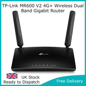TP-LINK Archer MR600 V2 4G+ Wireless Dual Band Gigabit Router Mobile Broadband - Picture 1 of 10