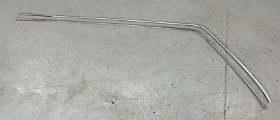 BMW E12 E28 Rain Gutter Roof Trim OEM Left + Right 528e 533i 535i M5 - Image 1 of 4