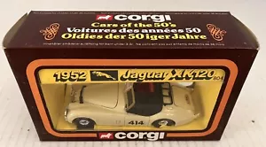 Corgi 804 Cars of the 50's Jaguar XK120 - Picture 1 of 8