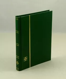 Lighthouse 32 pagine stockbook copertina rigida (6 1/2"" X9") verde - LS2/16 spedizione gratuita - Foto 1 di 3