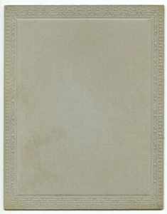 Photographic mount 110x140 for photo 90x120mm circa 1900 - Imagen 1 de 2