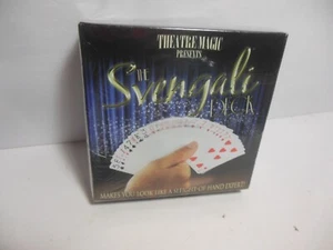 Tarjetas de Truco de Theatre Magic Presents The Svengali Mazo Incluye DVD Nuevo - Imagen 1 de 2