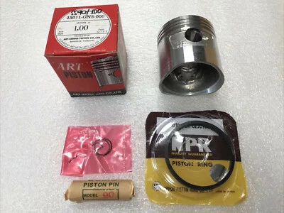 JUEGO DE PISTONES HONDA CT90 S90 CL90 ST90 1.00 OVER SIZE (#*-236) Foto 1 de 4