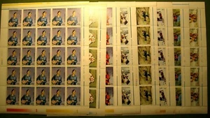 1989 Red Cross,Firefighter/Rescue/Relief,Nurse,Lifeguard,Romania,4530,Sheet/MNH - Picture 1 of 2